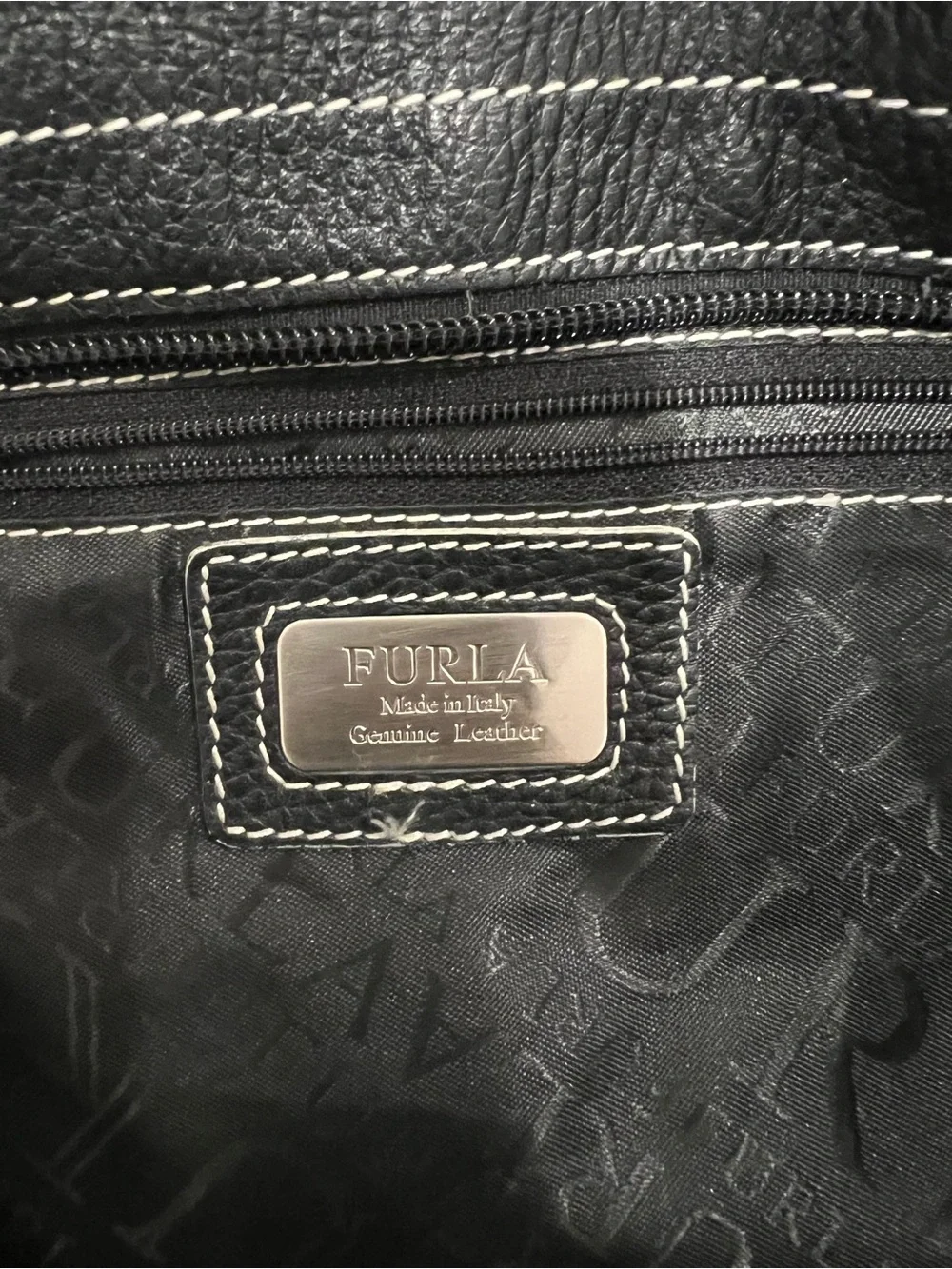 Furla vintage black